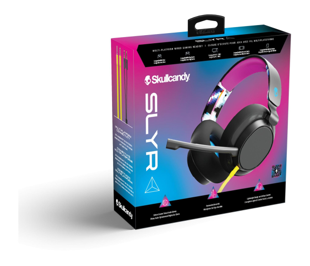 Skullcandy SLYR Multiplatform Black Digi-Hype - 1610171 - zdjęcie 9